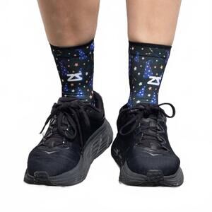 NEW ZENSAH unisex light cushion mini crew performance socks in wizards hats